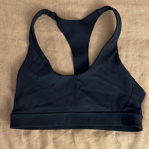 Lululemon racer back sports bra